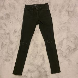 A&F Super Skinny Jeans